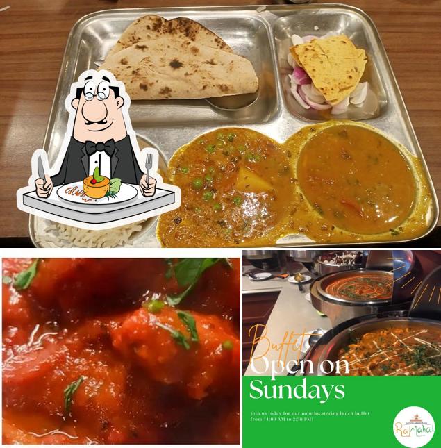Food at Rajmahal Restaurant