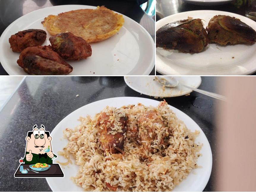 Meals at Zain's Hotel