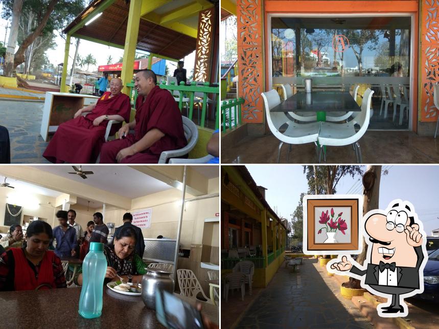 Check out how Hotel Annapoorna - Vegetarian Restaurant looks inside