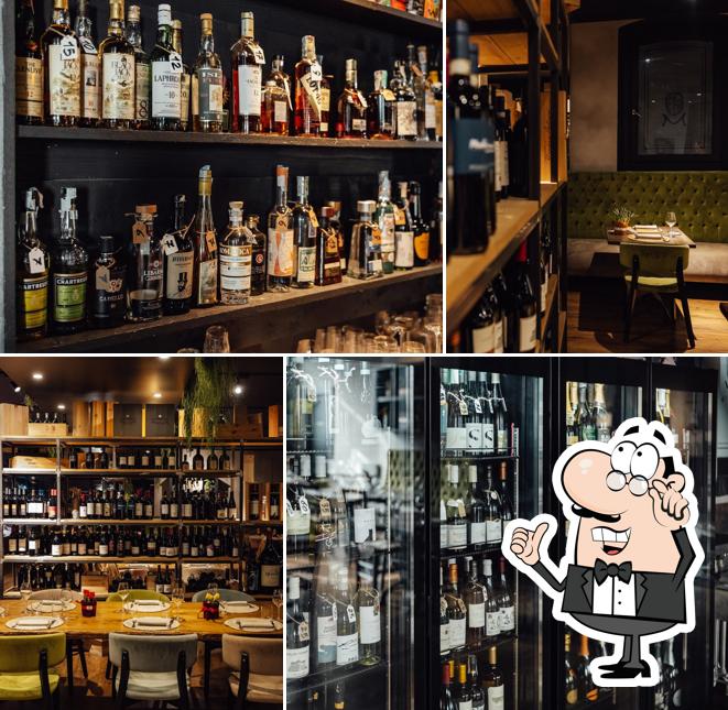 Dai un'occhiata agli interni di Juliette Lounge Restaurant