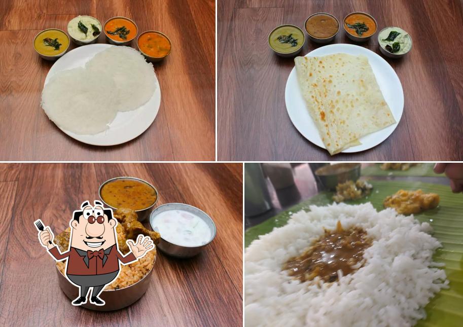 Meals at Anbu Mess