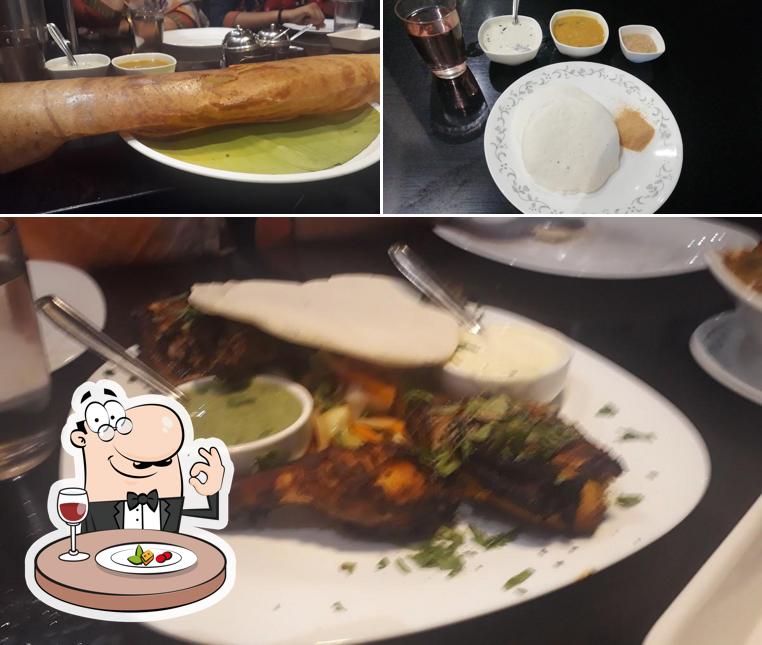 Meals at Hotel Nalanda