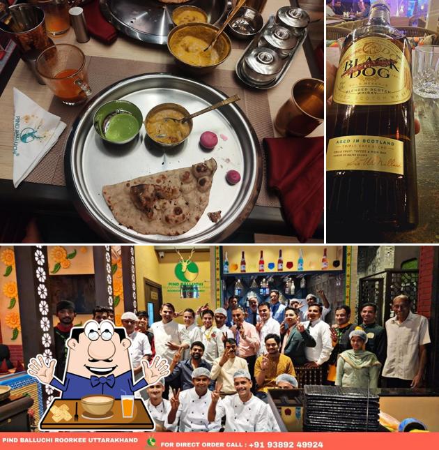Food at Pind Balluchi The Village Restaurant Roorkee
