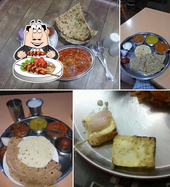 Meals at Sai Sagar Restaurant : Best Pure Veg Delivery MindSpace Malad Eest