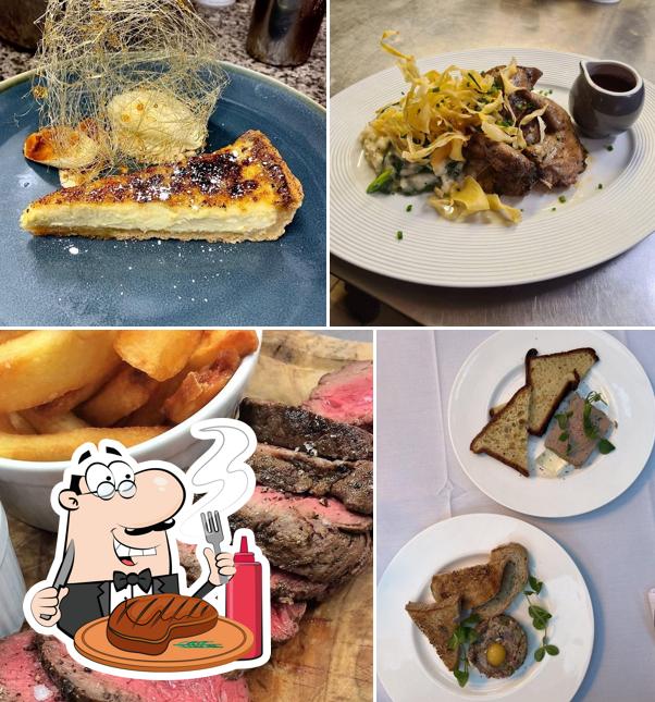 There’s a number of options for meat lovers