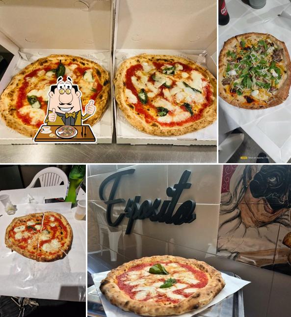 Prova tra le svariate varianti di pizza