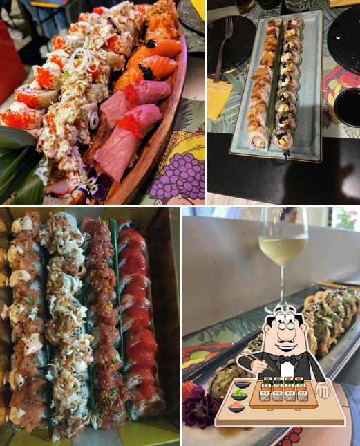 Il sushi è un pasto molto amato tipico del Giappone