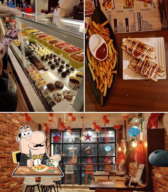 7th Heaven is distinguished by food and interior