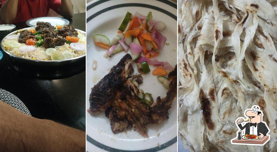 Food at AL-ABAAN ARABIAN FOOD COURT