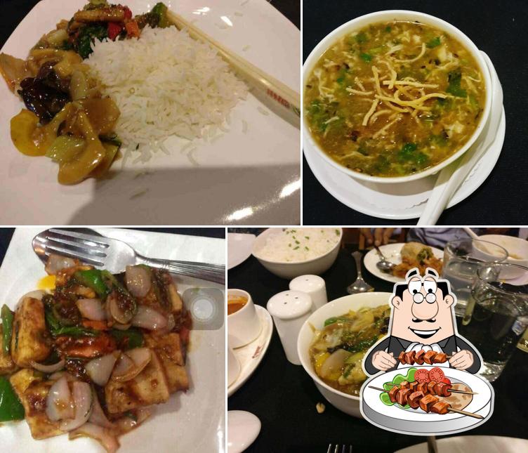 Meals at Aka Saka Restaurant