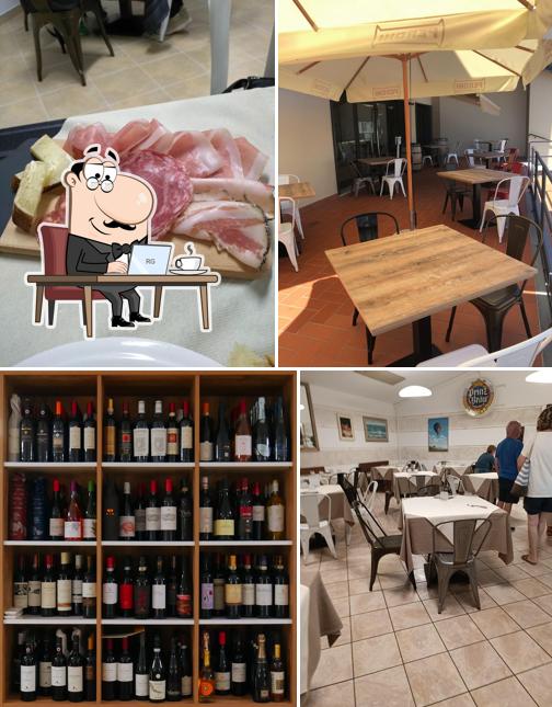 Dai un'occhiata agli interni di Antica Pizzeria de'Bacci