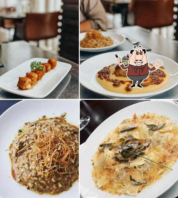 Comida em Bah Restaurante