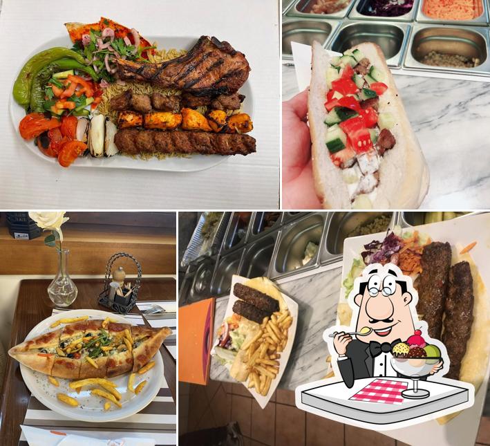 Bari Pizzeria Restaurant Biel serve un'ampia varietà di dolci