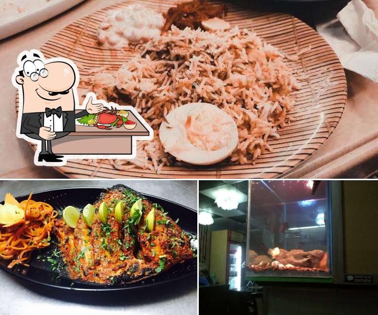 Pick different seafood meals available at Being Hungry For Home Made Biryani In Bandra & Khar
