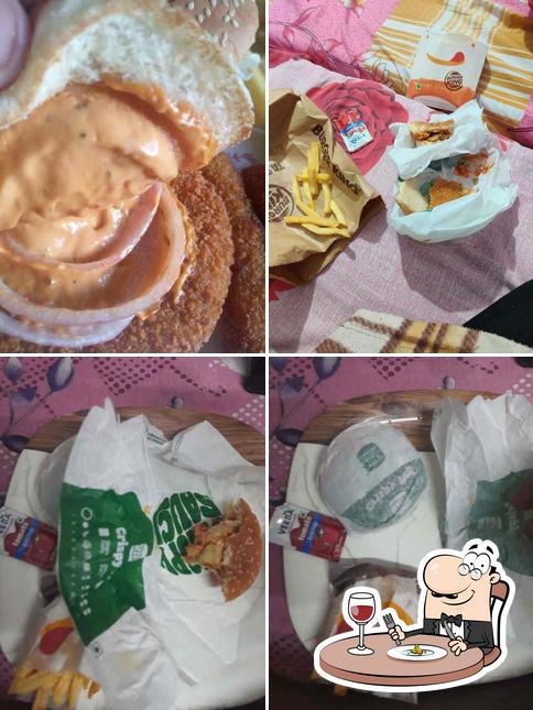 Food at Burger King