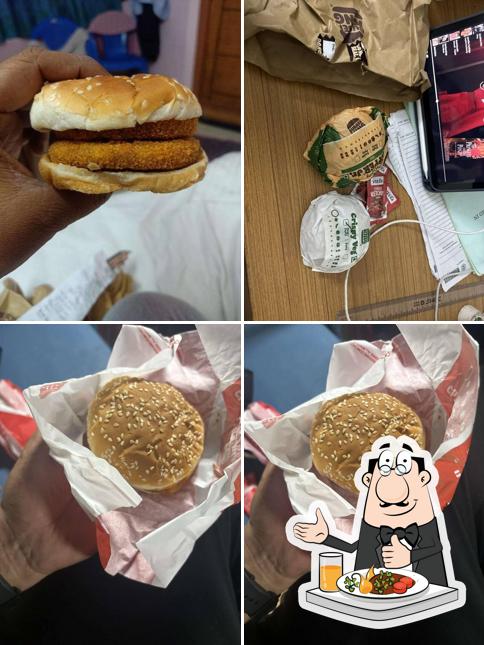 Meals at Burger King