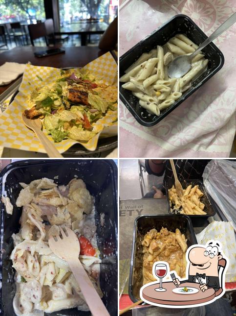 Food at BurgerMan