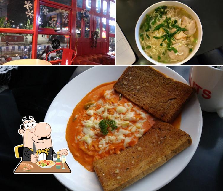 Meals at CAFE PETER, Viman Nagar