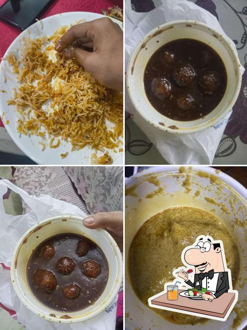 Meals at Delicious Aahar