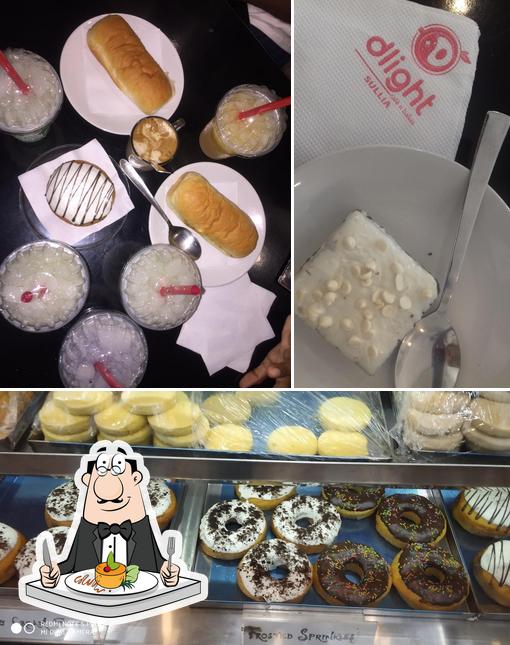 Food at Dlight cafe n bakes