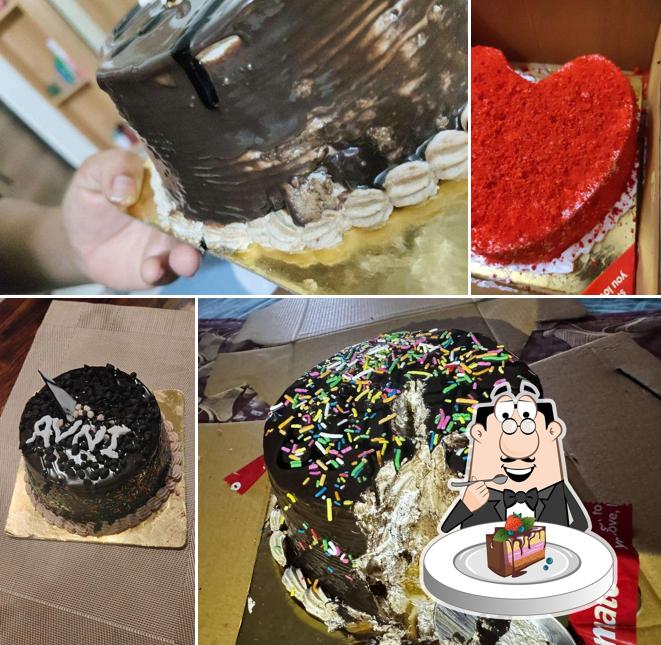 Chocolate cake at Cake Crunch