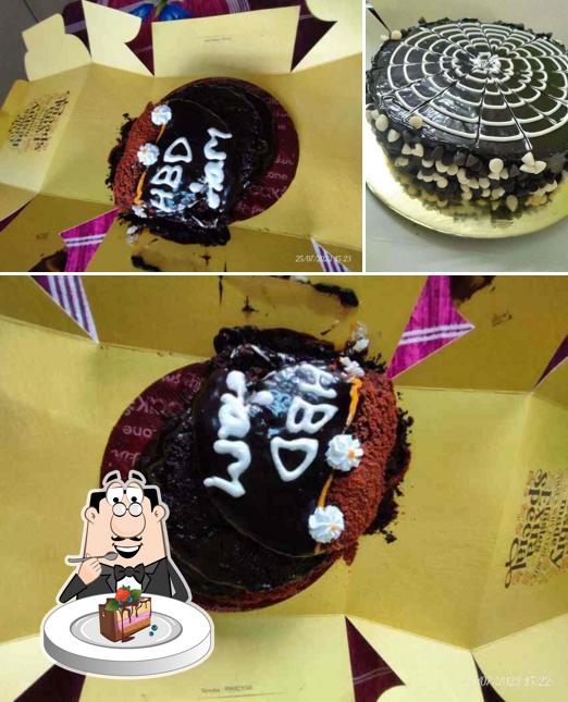 Chocolate cake at CakeZone