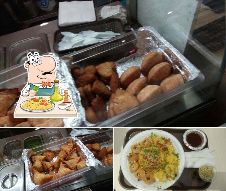 Meals at Chaat Cafe