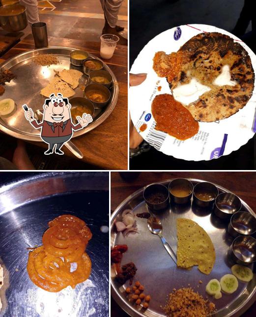 Meals at Chokhi Dhani Resort