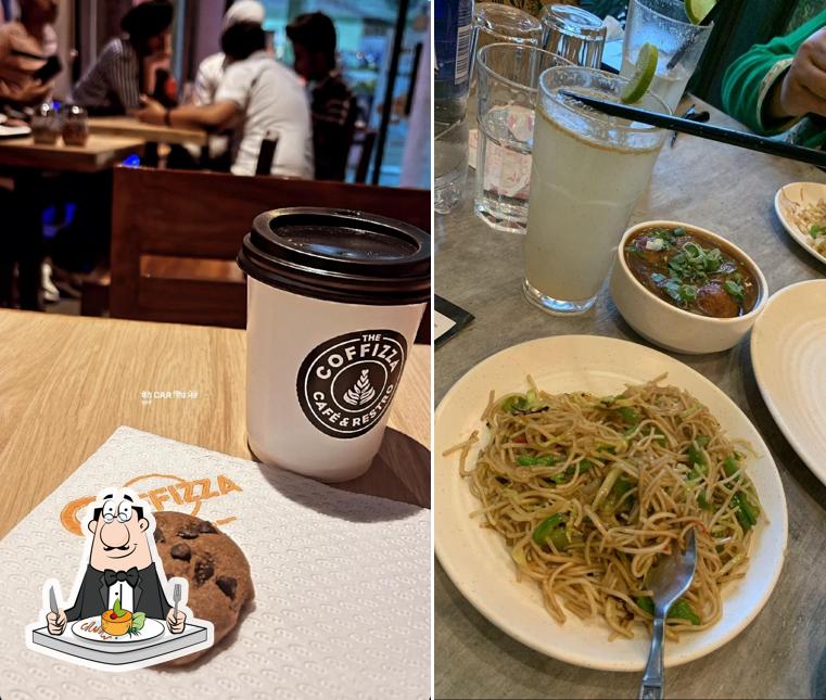 Meals at Coffizza cafe and restro Banga