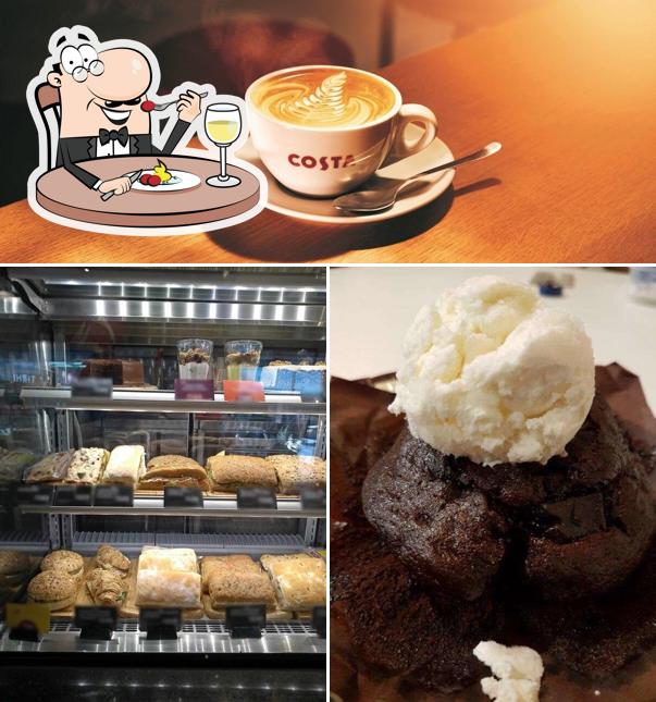 The photo of Costa Coffee’s food and beverage