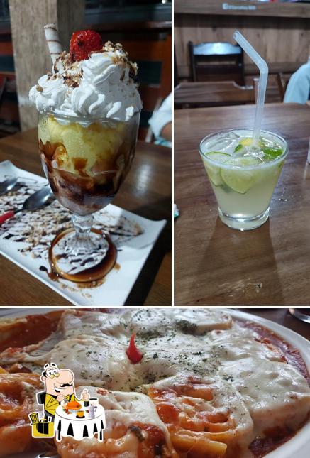 Comida em D´Carvalhos Bar