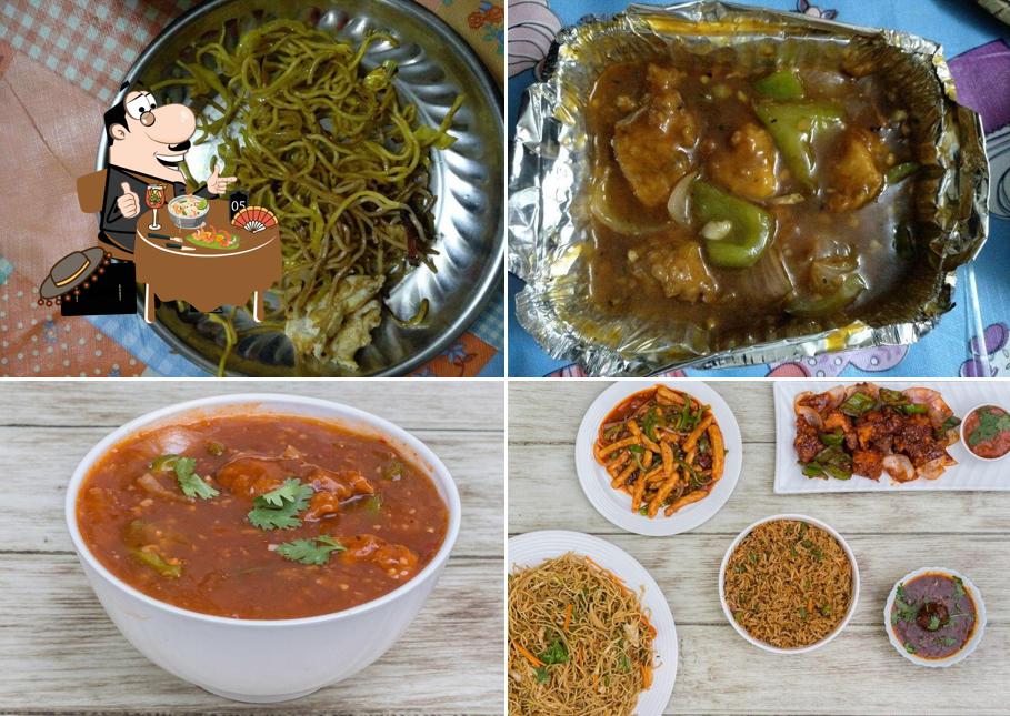Food at D.S. Hunger Hut