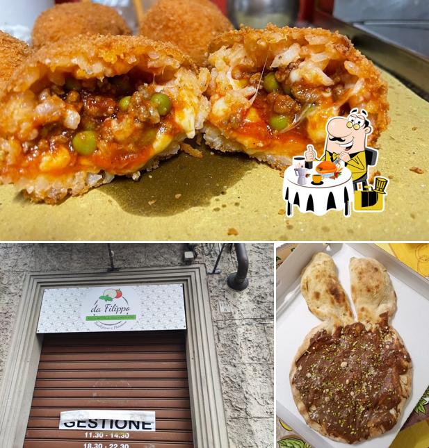 La foto di cibo e interni da Da Filippo ( TORINO )