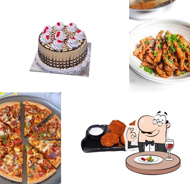 Meals at Dark & White Cafe & Bakery