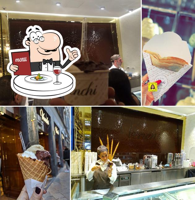 Cibo al Venchi Cioccolato e Gelato, Firenze Via dei Calzaiuoli - Duomo di Firenze