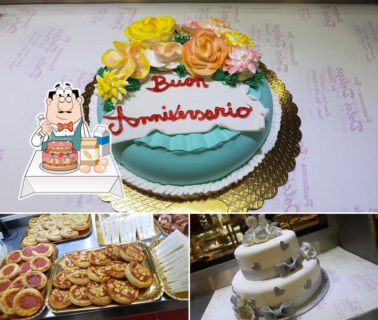 Ecco una foto di Pasticceria Bar Dolci Delizie Da Daniele
