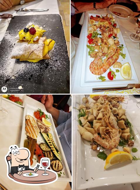Platti al Don Camillo Italian Restaurant Pizza