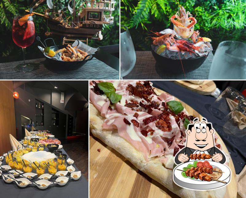 Cibo al Enjoy Lounge