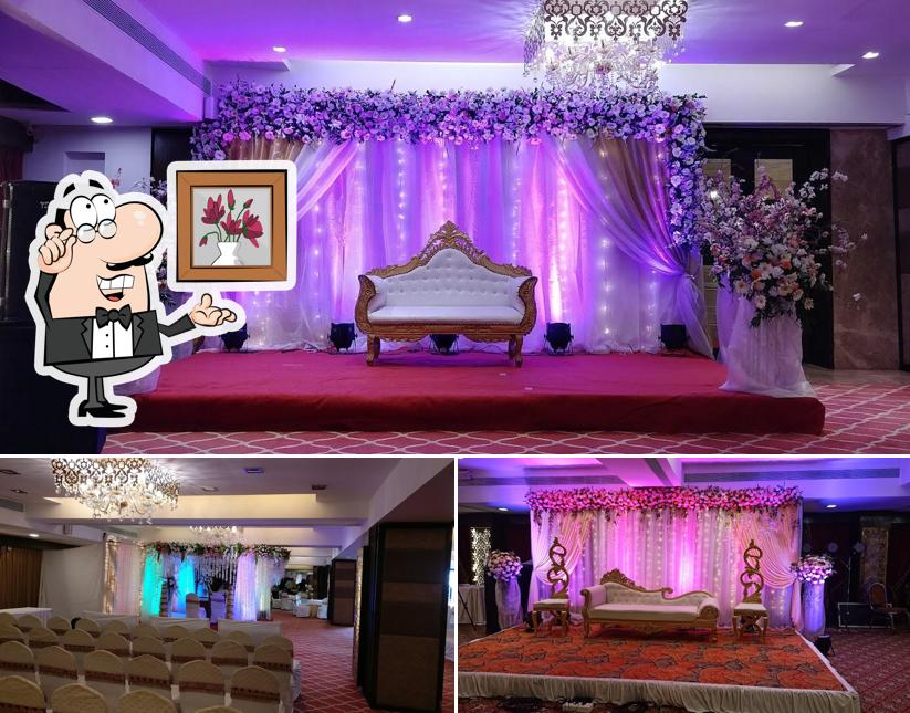 The interior of Golden Leaf Banquet