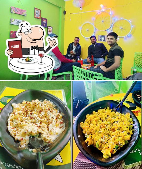 Green Delight Cafe is distinguished by food and interior