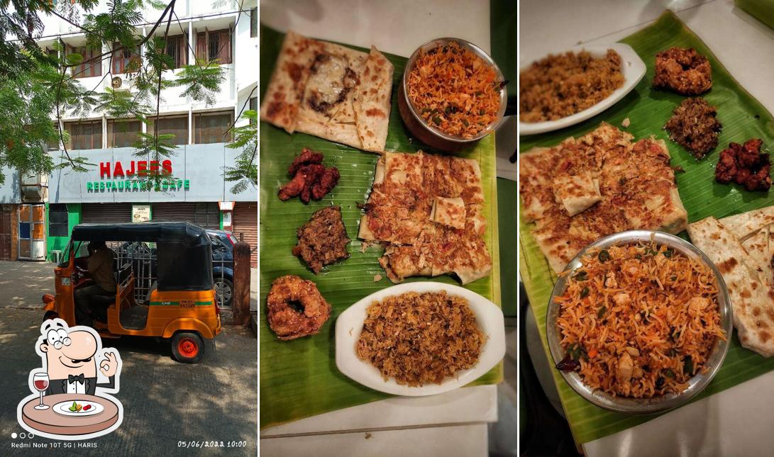 Food at HAJEES RESTAURANT