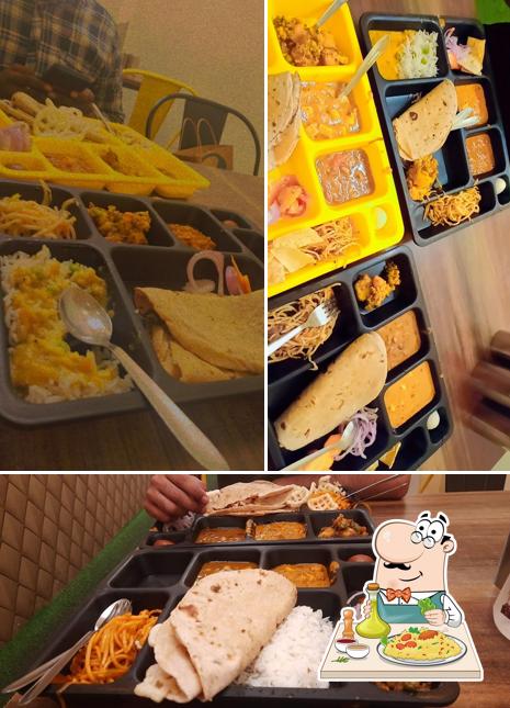 Meals at HOT POT BUFFET