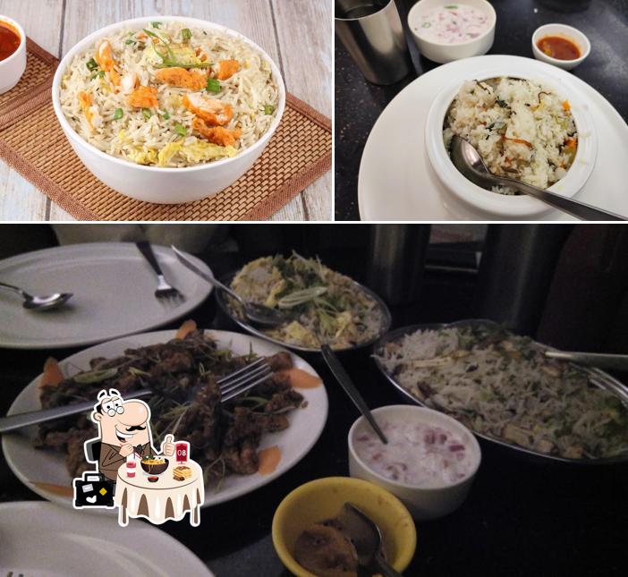 Meals at Hotel Jaya Palace