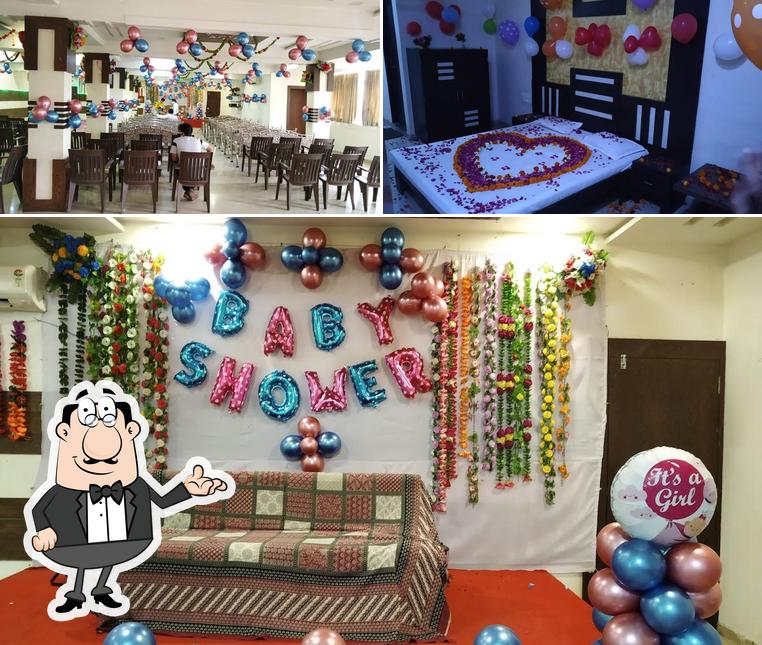 Check out how Hotel Rajvee Restaurant And Guest House looks inside