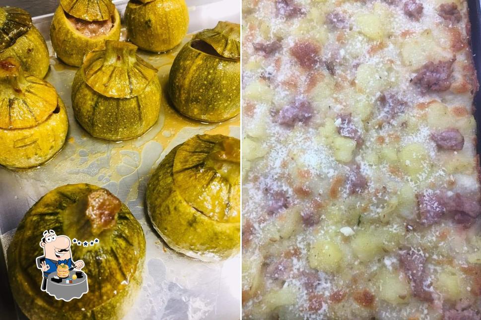 Cibo al Pizzeria taglio il gusto kebab