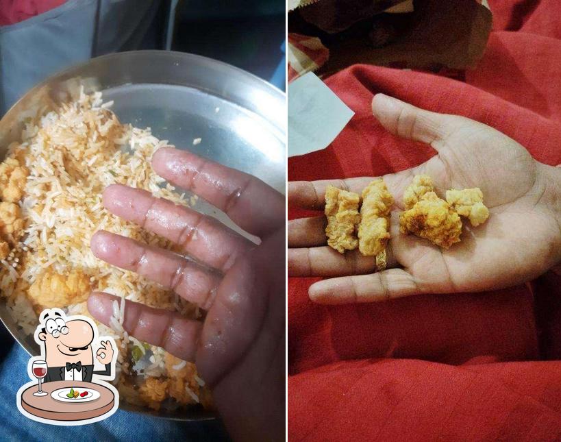 Food at KFC