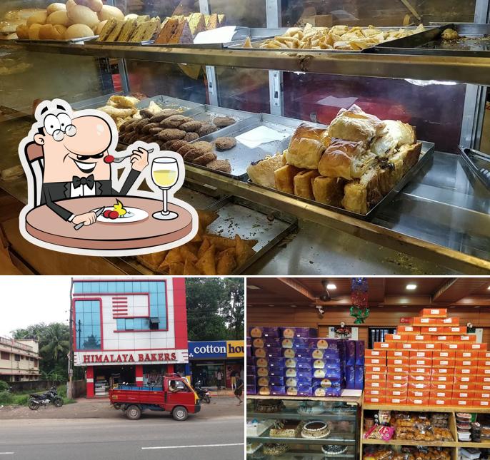 The image of Kuttappans Himalaya Bakers’s food and interior
