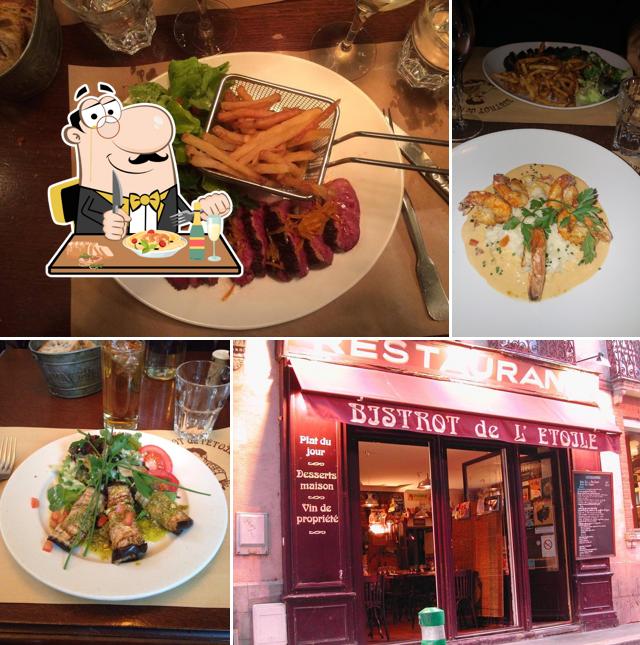 Plats à Le Bistrot De L'etoile