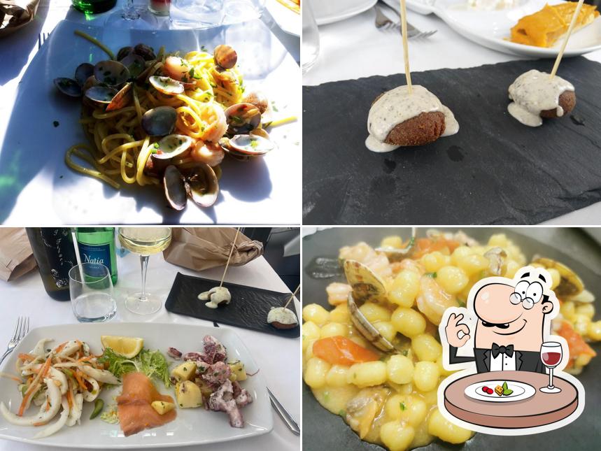Cibo al Mimmo Osteria Del Pesce dal 2009