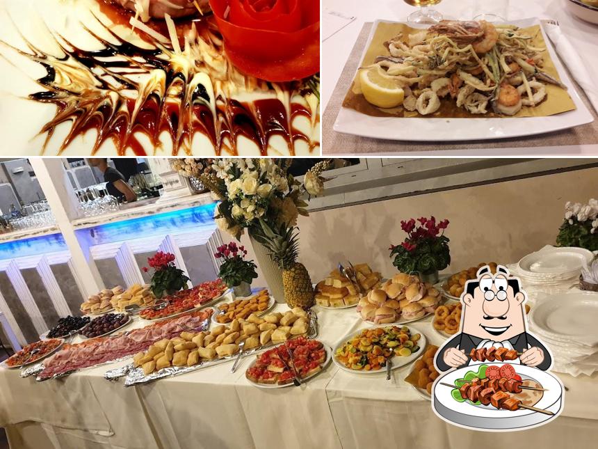 Cibo al Ristorante Mr. Fantasy